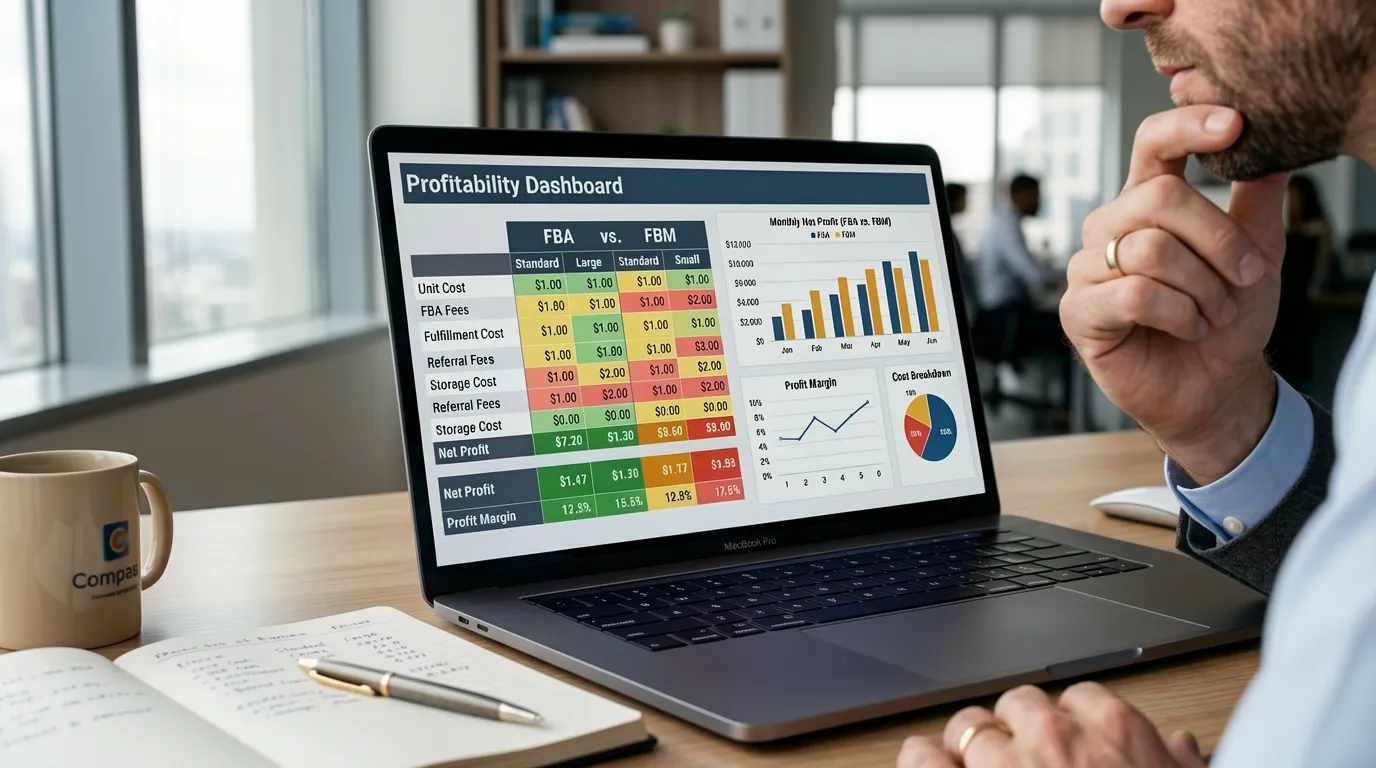 5. Decision Matrix Profitability Differences Between Amazon FBA and FBM
